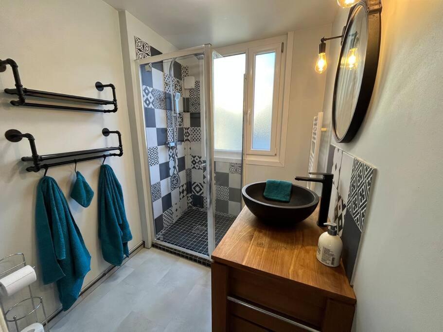 Apartamento 36 Avenue De La Gare Concarneau Exterior foto